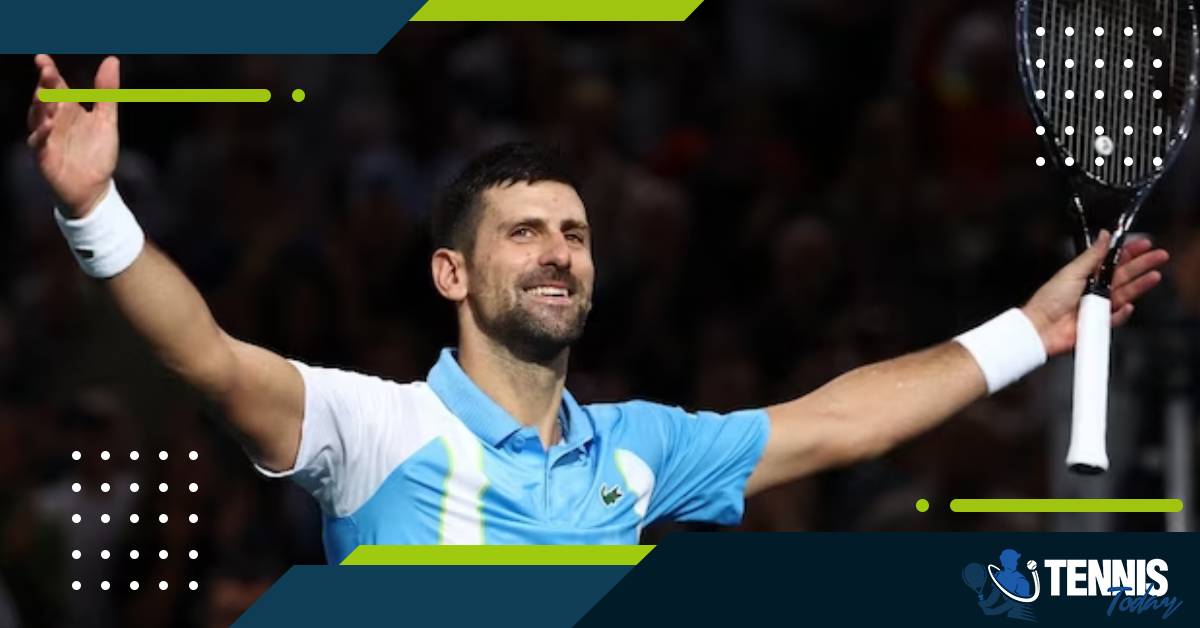 Novak Djokovic ने Paris Masters 2023 का खिताब जीता  