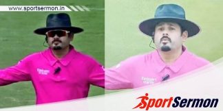 Fans react to Akshay Totre as umpire in ODI World Cup 2023  