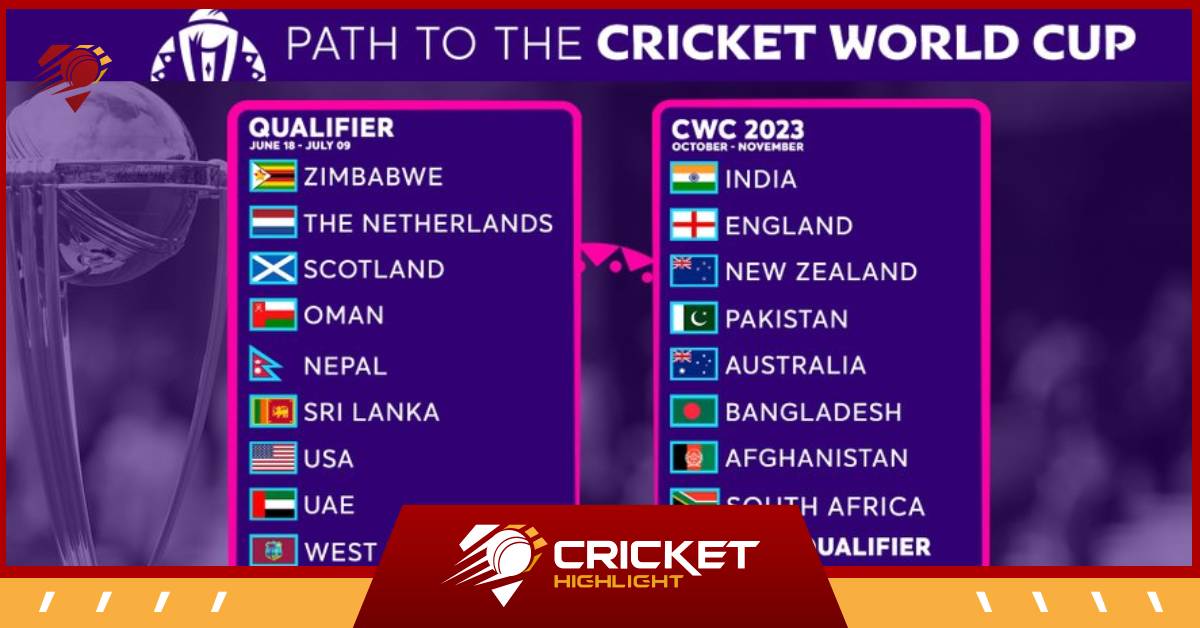 ODI World Cup 2023 Schedule पूरी जानकारी यहां देखें  