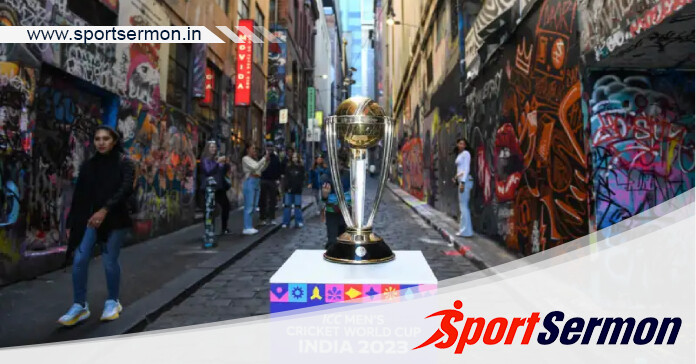 ODI World Cup 2023 Tickets to go on Sale on August 25   ODI World Cup 2023 Tickets to go on Sale on August 25