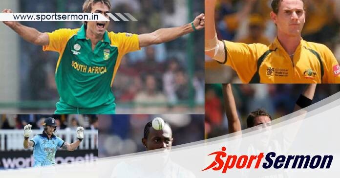 ODI World Cups: Cricketers who created history on field!   ODI World Cups: Cricketers who created history on field!