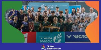 Oceania Badminton Championships: ऑस्ट्रेलिया ने ओशिनिया बैडमिंटन चैंपियनशिप में लगातार छठा मिक्सड टीम खिताब जीता  