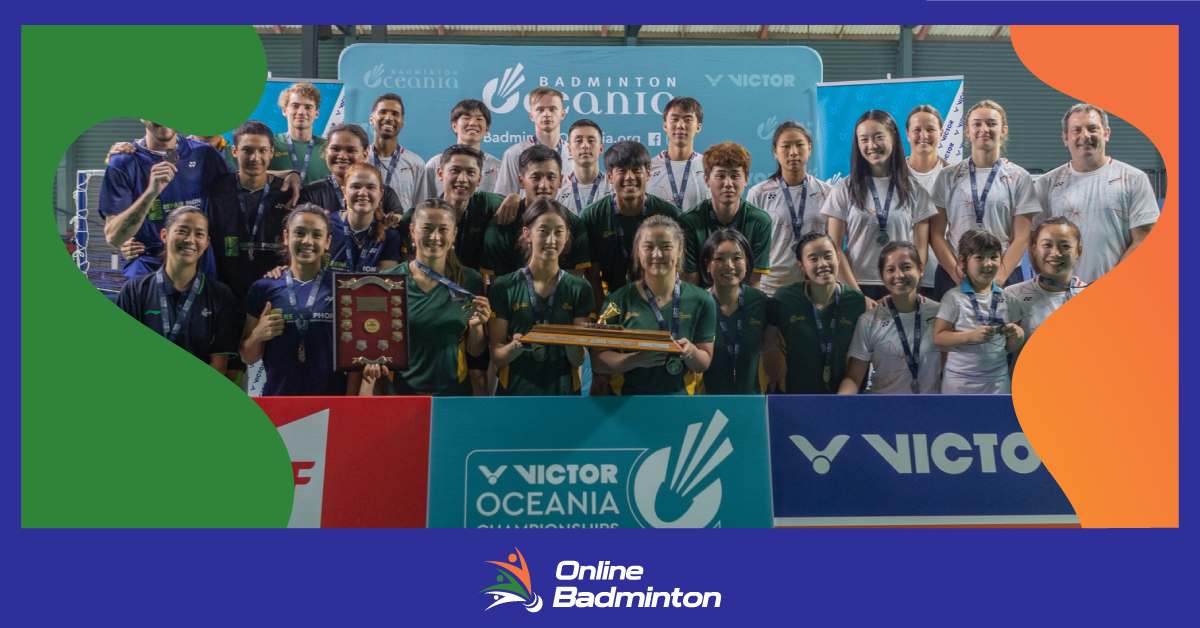 Oceania Badminton Championships: ऑस्ट्रेलिया ने ओशिनिया बैडमिंटन चैंपियनशिप में लगातार छठा मिक्सड टीम खिताब जीता   Oceania Badminton Championships: ऑस्ट्रेलिया ने ओशिनिया बैडमिंटन चैंपियनशिप में लगातार छठा मिक्सड टीम खिताब जीता