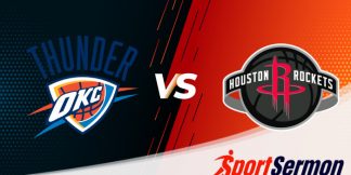 Oklahoma City Thunder vs Houston Rockets Live, NBA 2023-24  