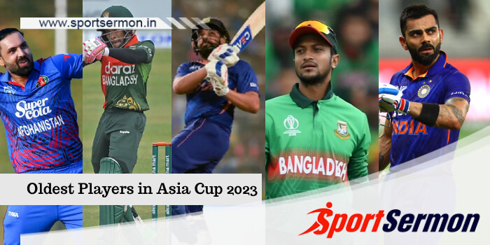 Oldest Players to play in Asia Cup 2023  