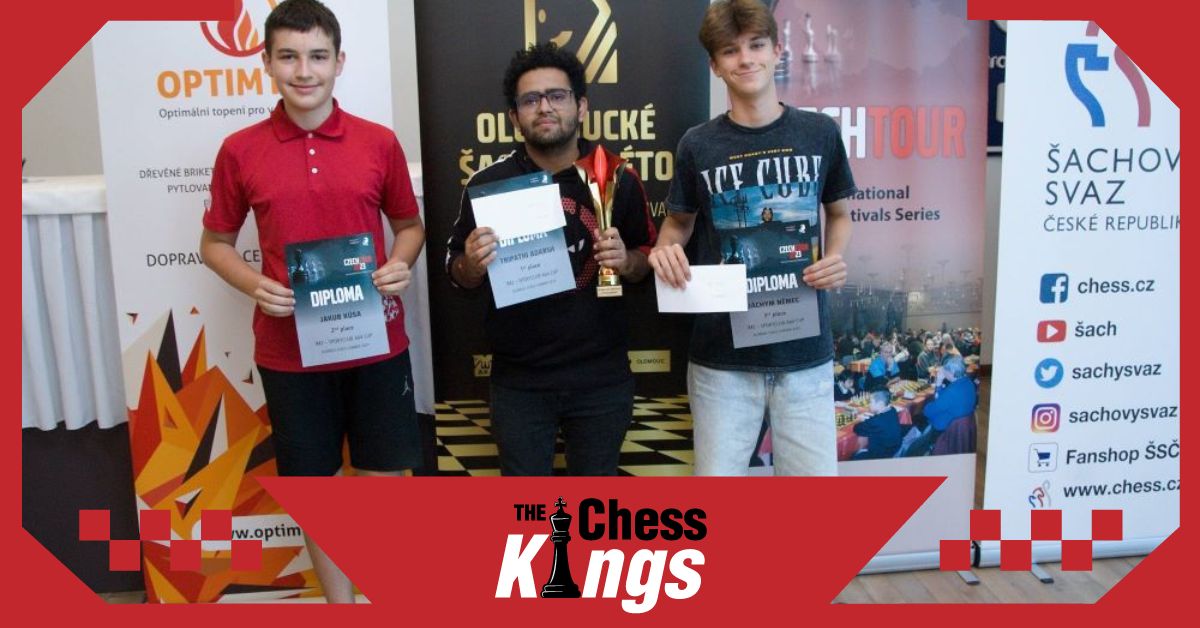 आदर्श त्रिपाठी ने जीता Olomouc Chess Summer 2023  