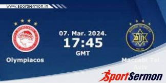 Olympiakos vs Maccabi Tel Aviv: Preview & Prediction  