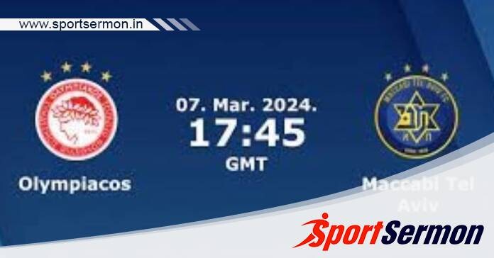 Olympiakos vs Maccabi Tel Aviv: Preview & Prediction  