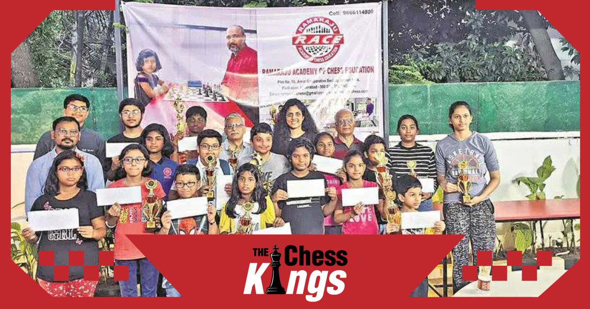 One Day Rapid Chess tournament में Nikash विजयी हुए  