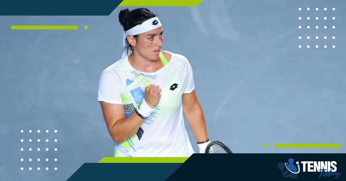 Guadalajara Open 2023 के राउंड 16 में पहुंची Ons Jabeur  