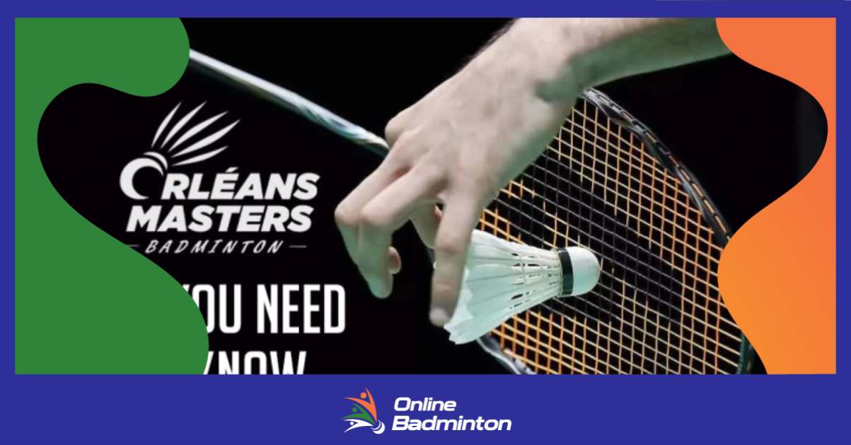 Orleans Masters Badminton: यहां देखें ऑरलियन्स मास्टर्स का ड्रॉ, शेड्यूल, प्राइज मनी और लाइव स्ट्रीमिंग की डिटेल्स   Orleans Masters Badminton: यहां देखें ऑरलियन्स मास्टर्स का ड्रॉ, शेड्यूल, प्राइज मनी और लाइव स्ट्रीमिंग की डिटेल्स