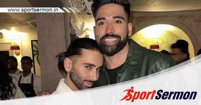 Fans epic reaction on cricketer Mohammed Siraj meeting Orry  