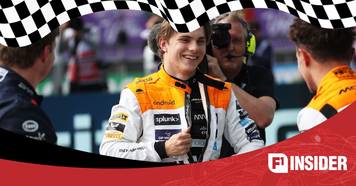 ऑस्कर पियास्त्री ने F1 अनुबंध को 2026 तक बढ़ाया  