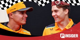 Lando Norris ने  Oscar Piastri की प्रशंसा की  