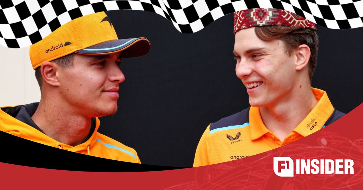 Lando Norris ने  Oscar Piastri की प्रशंसा की  