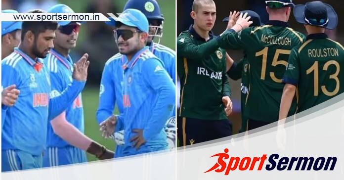 PAK U19 vs IRE U19 Live Score, ICC U19 World Cup 2024  