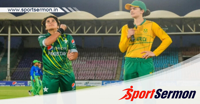PAK W vs SAW 3rd ODI live Score, Pakistan vs South Africa  