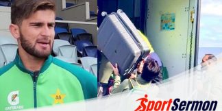 PAK vs AUS:Afridi Opens Up on Pak Players Carrying Own Bags  