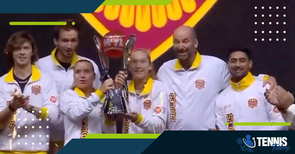 PBG Eagles नें जीता World Tennis League 2023 का खिताब  
