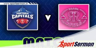 PC vs PR Live Score, Pretoria Capitals vs Paarl Royals  