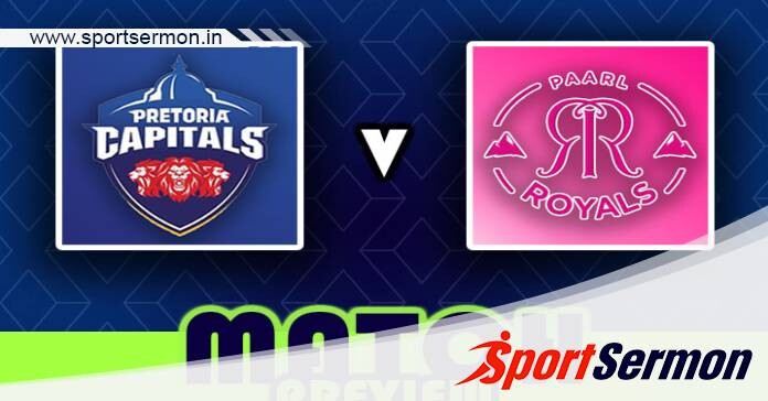 PC vs PR Live Score, Pretoria Capitals vs Paarl Royals   PC vs PR Live Score, Pretoria Capitals vs Paarl Royals