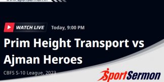 PHT vs AJH Live Score, Plate Finals, CBFS S-10 League 2023  