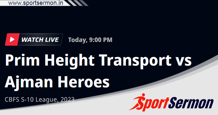 PHT vs AJH Live Score, Plate Finals, CBFS S-10 League 2023  