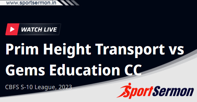 PHT vs GED Live Score, Match-35, CBFS T-10 League, 2023  