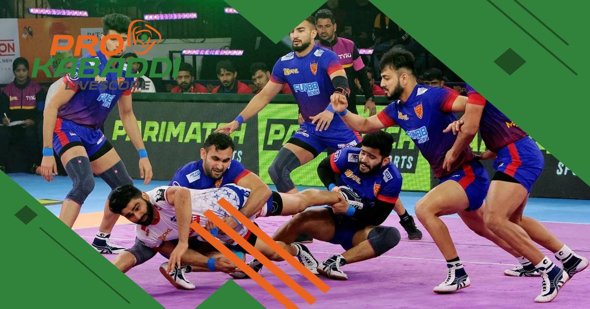 PKL 10: Yoddhas को हराकर तीसरे स्थान पर पहुंची Dabang Delhi  
