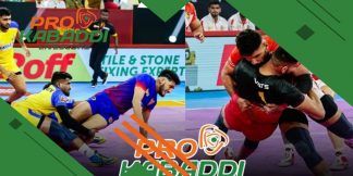 PKL 2023:Gujarat Giants और Tamil Thalaivas ने जीते अपने मैच  