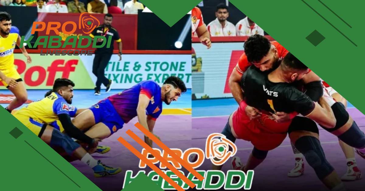 PKL 2023:Gujarat Giants और Tamil Thalaivas ने जीते अपने मैच  