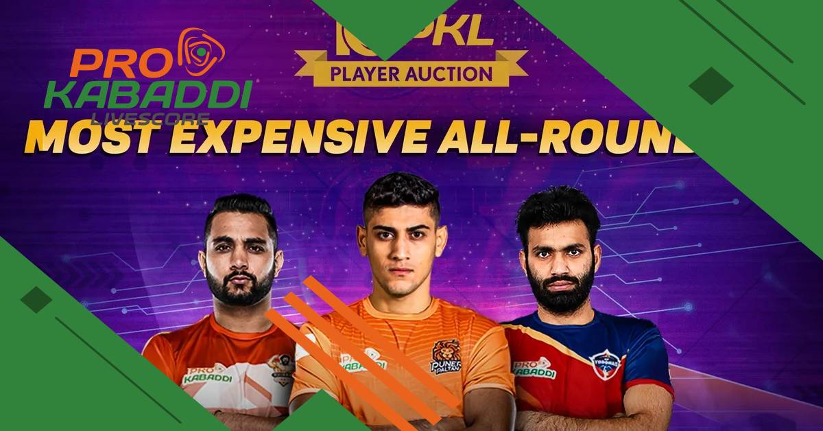 ये हैं PKL Season 10 के सबसे महंगे ऑलराउंडर  