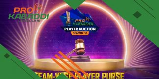 PKL10 Auction: नीलामी से पहले जानें सभी टीमों का बैलेंस  