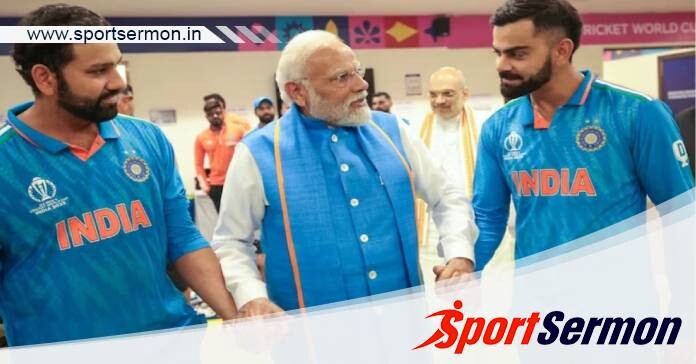 PM Modi consoles India after loss in ODI World Cup final   PM Modi consoles India after loss in ODI World Cup final