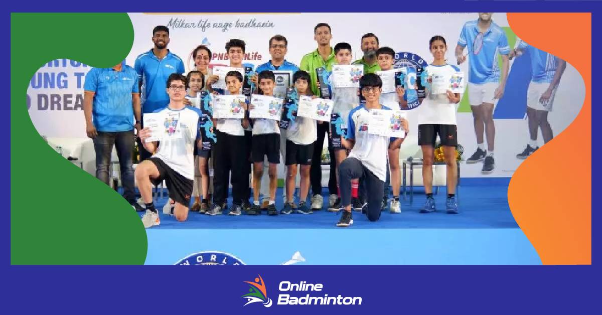 PNB MetLife Junior Badminton Championship सीजन 7 हुआ खत्म  