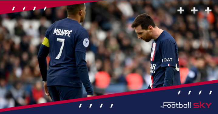 PSG को Rennes के हाथो मिली शर्मनाक हार  