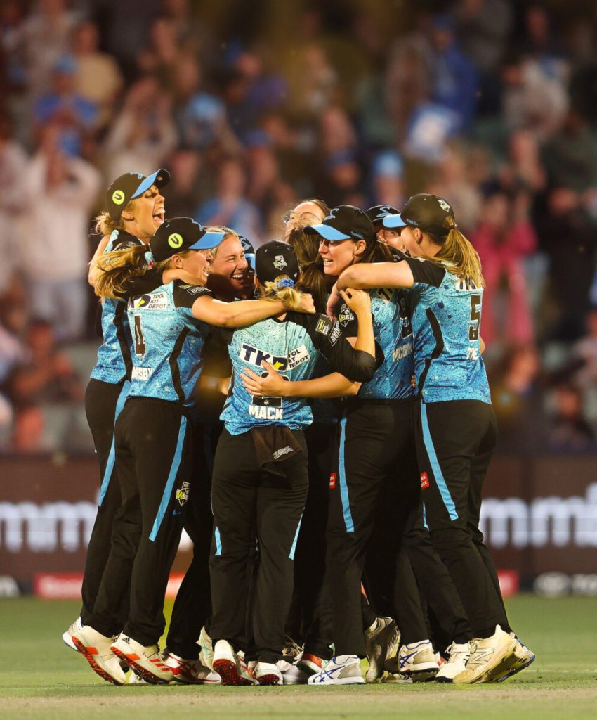 Adelaide Strikers Strike 2 WBBL Title Wins in a Row