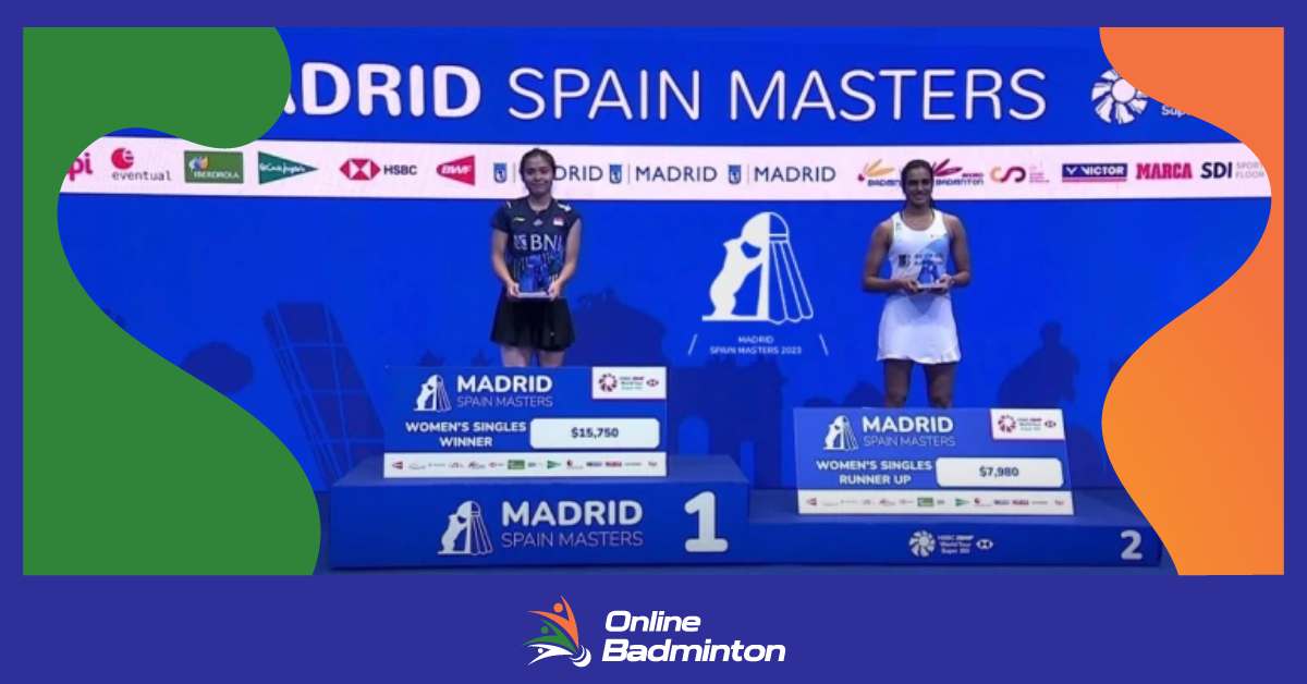 Madrid Masters Highlights: मैड्रिड मास्टर्स के फाइनल में हारीं PV Sindhu   Madrid Masters Highlights: मैड्रिड मास्टर्स के फाइनल में हारीं PV Sindhu