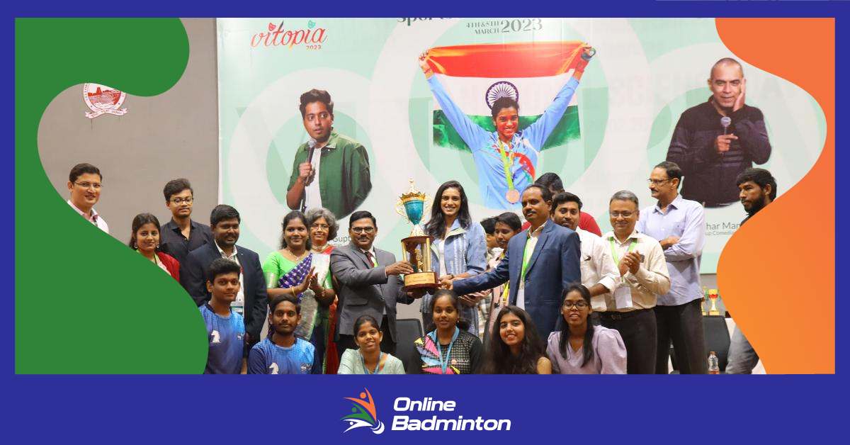 PV Sindhu News: पीवी सिंधु ने कही खेल और शिक्षा को लेकर ये बात, बताया क्या है दोनों का महत्व   PV Sindhu News: पीवी सिंधु ने कही खेल और शिक्षा को लेकर ये बात, बताया क्या है दोनों का महत्व
