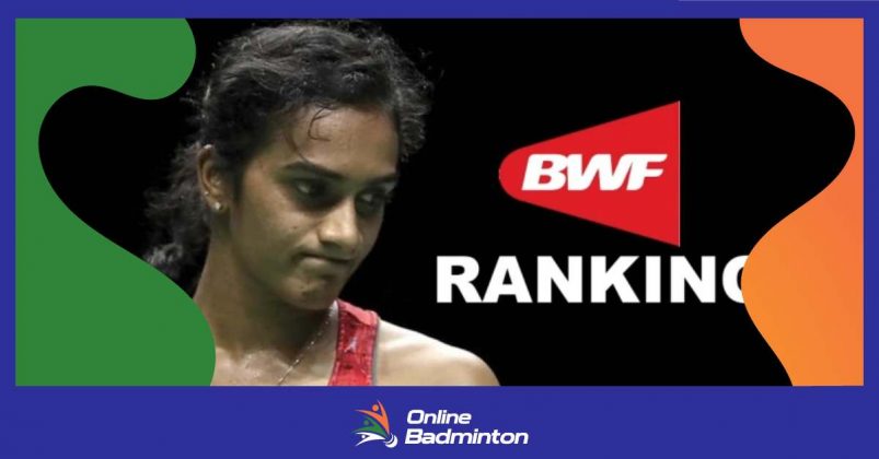 BWF Rankings: बीडब्ल्यूएफ रैंकिंग में PV Sindhu ने की टॉप 10 में वापसी   BWF Rankings: बीडब्ल्यूएफ रैंकिंग में PV Sindhu ने की टॉप 10 में वापसी