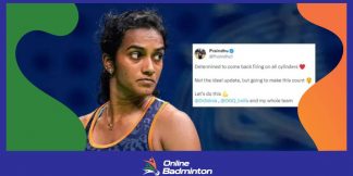 PV Sindhu News:पीवी सिंधु ने अपनी इंजरी पर दी ये बड़ी अपडेट  