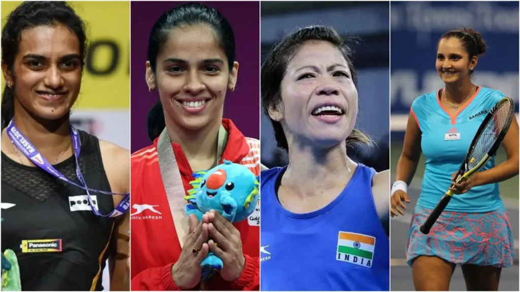 The Shining Legacy Of Women in Indian Sports  