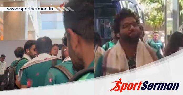 Ahmedabad's grand welcome to the Pakistan Cricket Team   Ahmedabad's grand welcome to the Pakistan Cricket Team