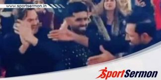 Cricketers Babar Azam & Sarfaraz Ahmed enjoy Qawwali night  