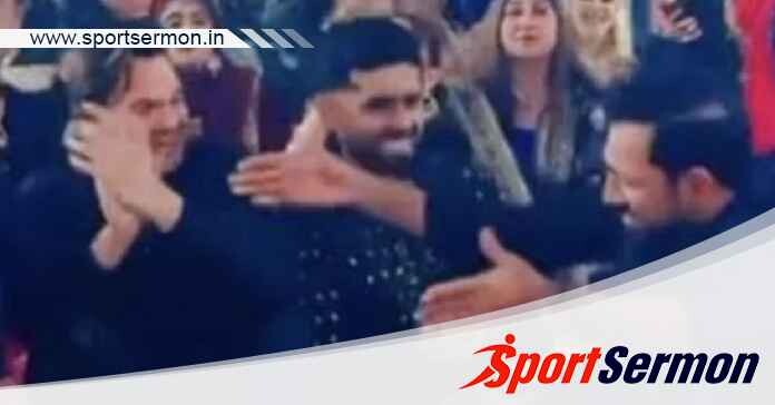 Cricketers Babar Azam & Sarfaraz Ahmed enjoy Qawwali night   Cricketers Babar Azam & Sarfaraz Ahmed enjoy Qawwali night