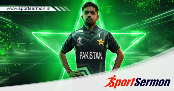 Pakistan unveils New Jersey for ICC ODI World Cup 2023  
