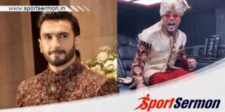 Footballer Patrice Evra dances on Ranveer Singh's song!  