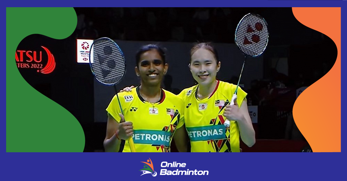 All England Open 2023: Pearly Tan और M. Thinaah करेंगी जर्मन ओपन में भी करेंगी दो बार की विश्व चैंपियन का सामना   All England Open 2023: Pearly Tan और M. Thinaah करेंगी जर्मन ओपन में भी करेंगी दो बार की विश्व चैंपियन का सामना