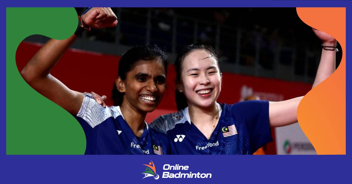 India Open के दूसरे दौर में पहुंची Pearly-Thinaah  