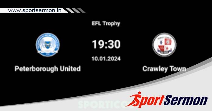 Peterborough vs Crawley Town: Preview & Prediction  